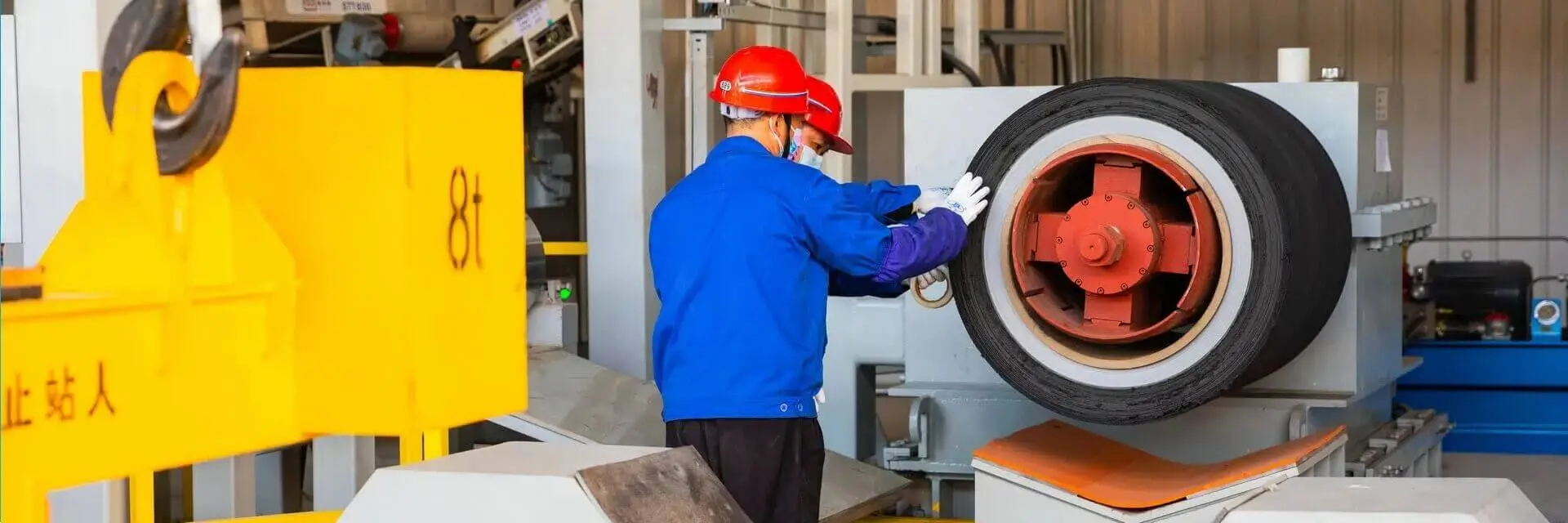 Material de metal recubierto de caucho (RCM)